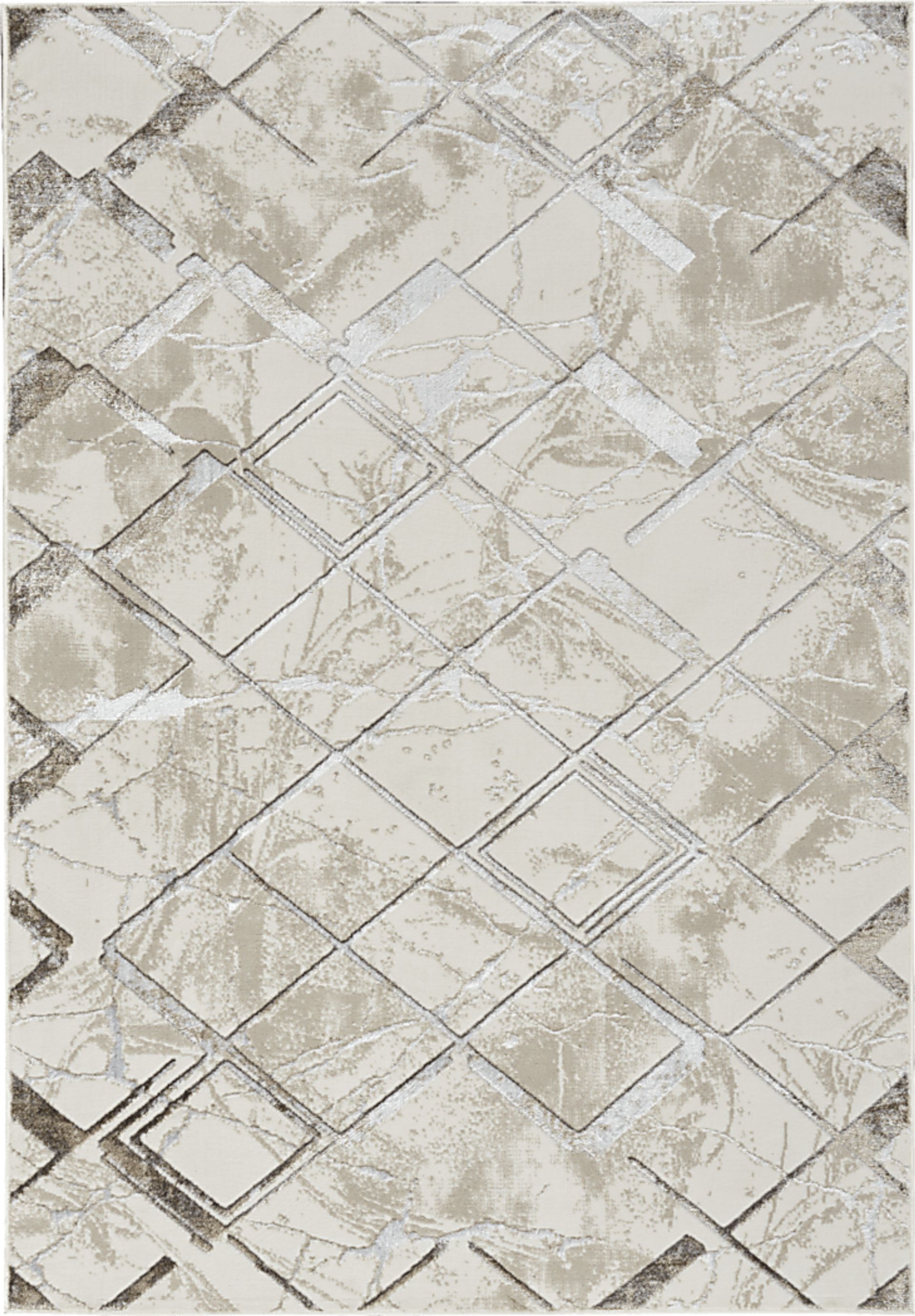 Rolim Ivory 9' x 12' Rug - Image 1