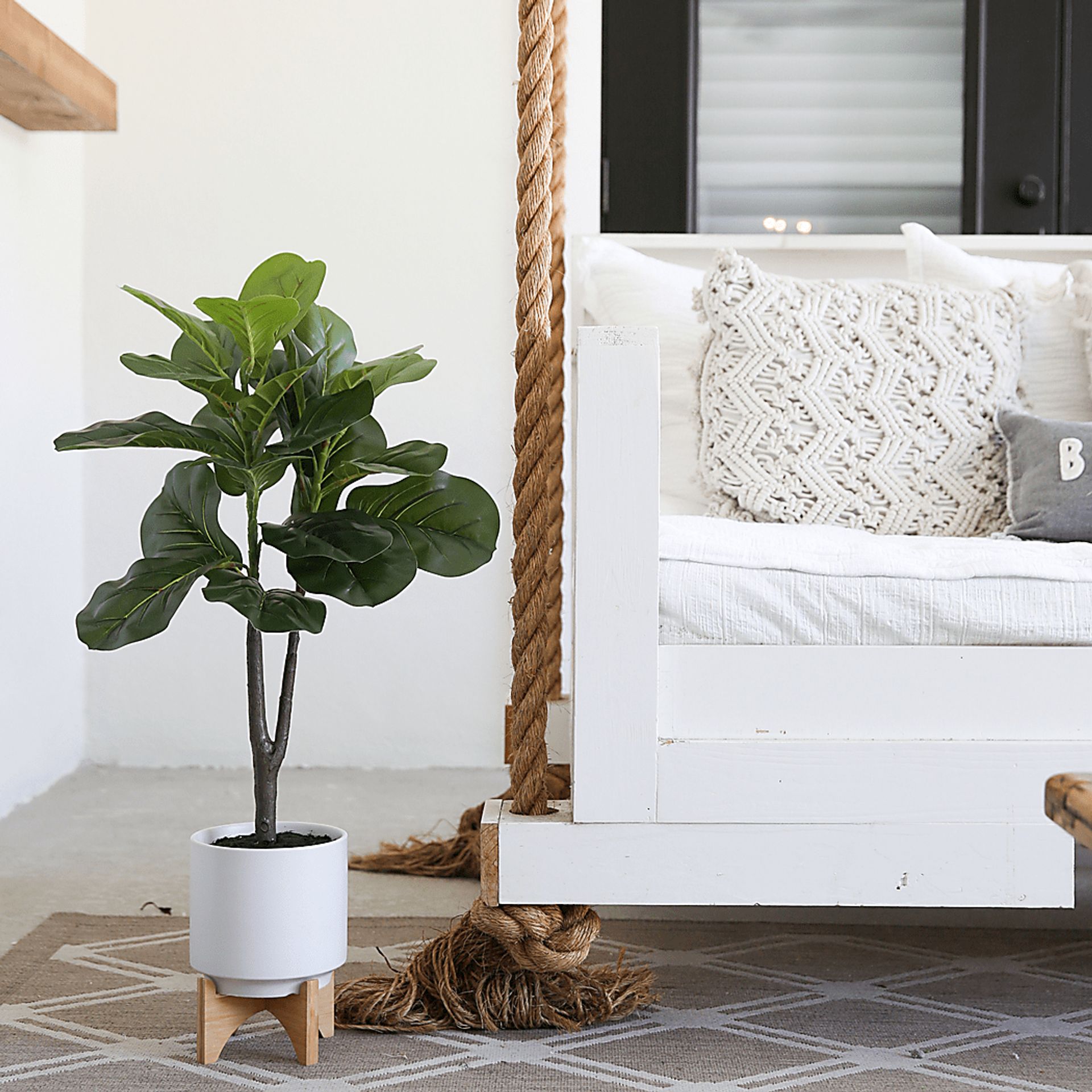 Rolison Green Tree with Planter - Image 2