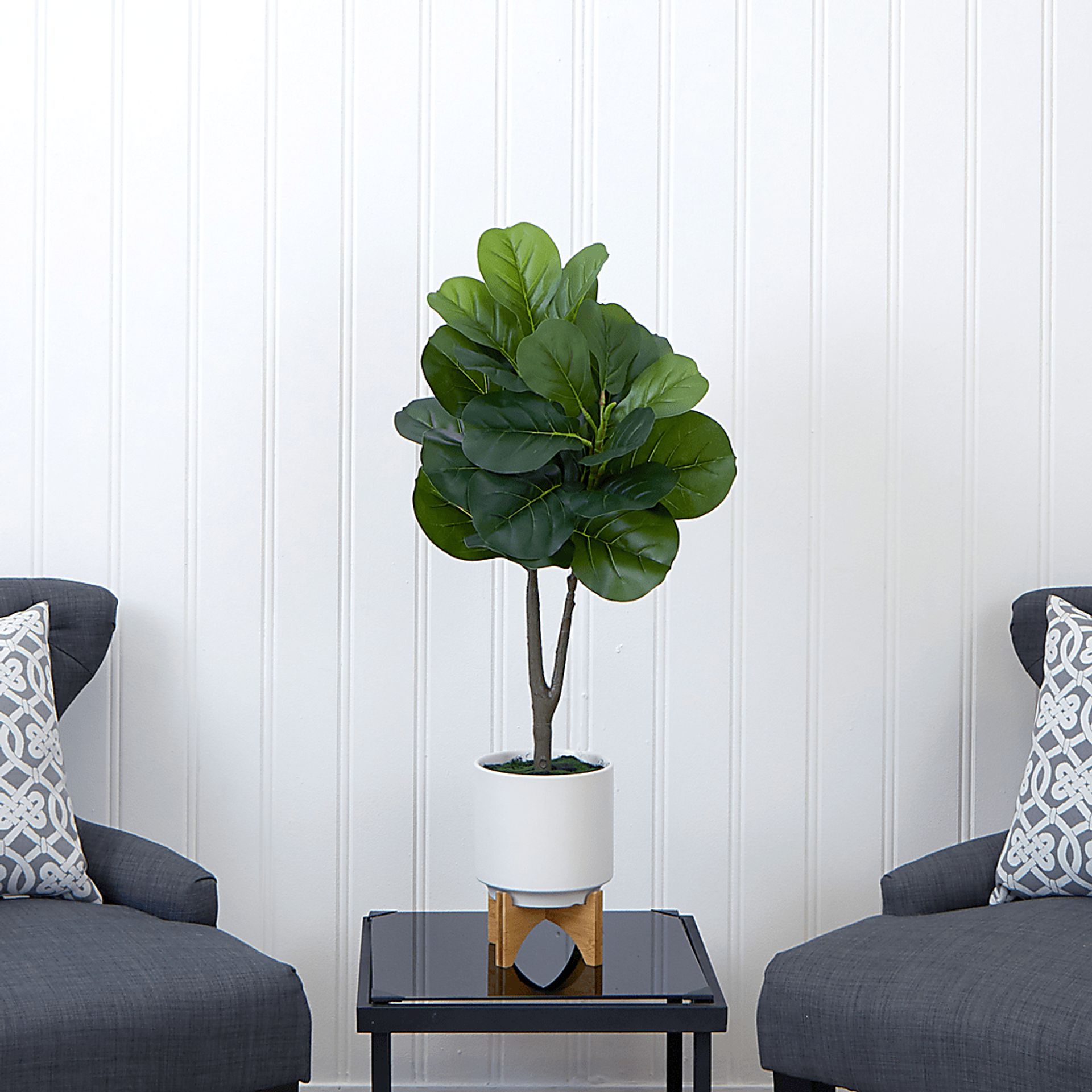 Rolison Green Tree with Planter - Image 3