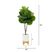 Rolison Green Tree with Planter