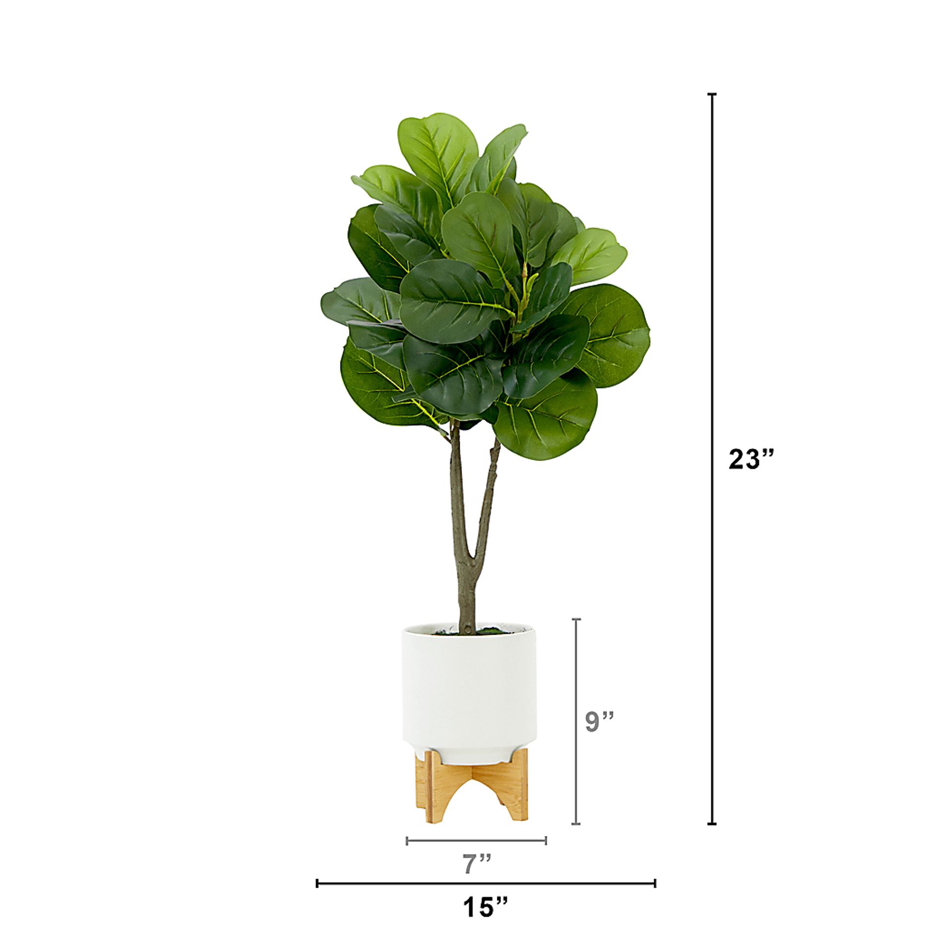 Rolison Green Tree with Planter - Image 4