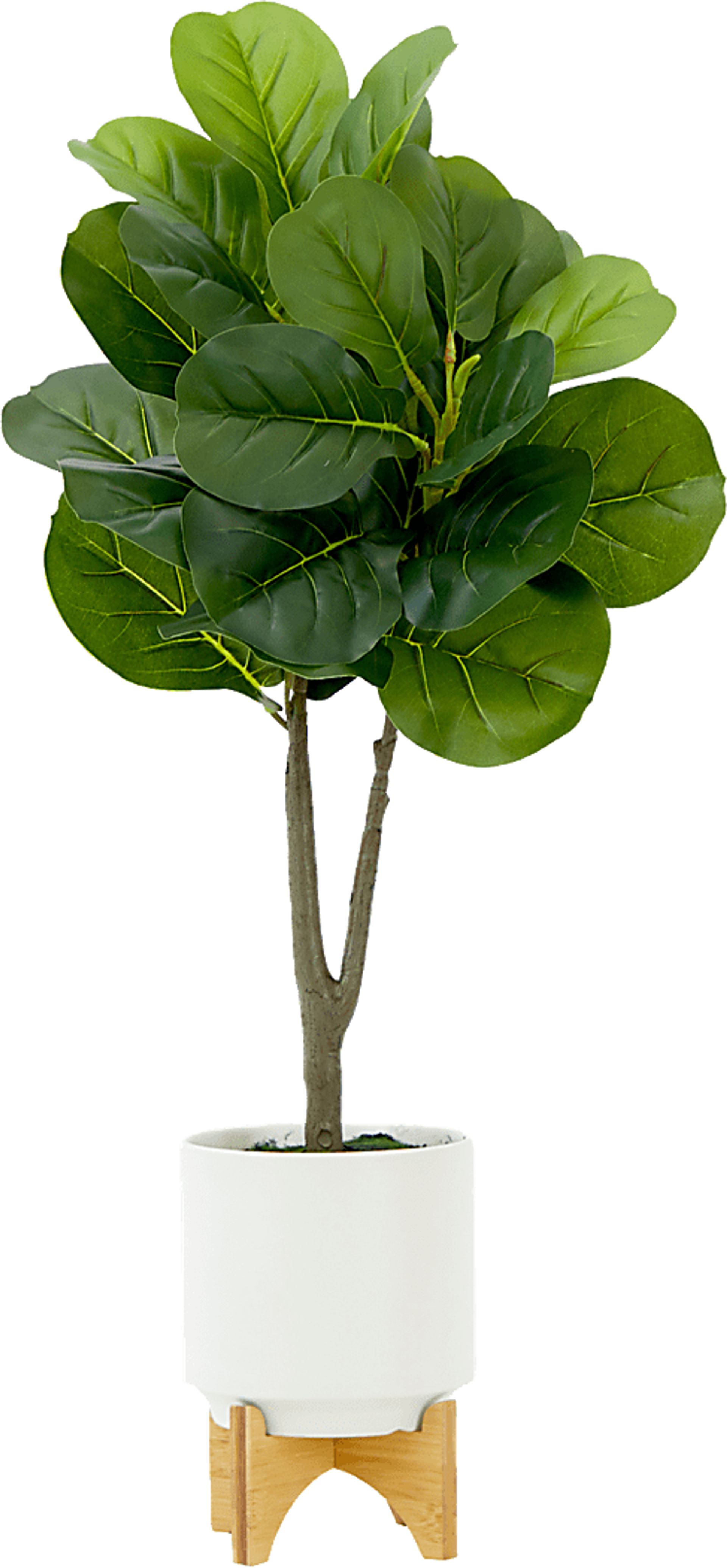 Rolison Green Tree with Planter - Image 1