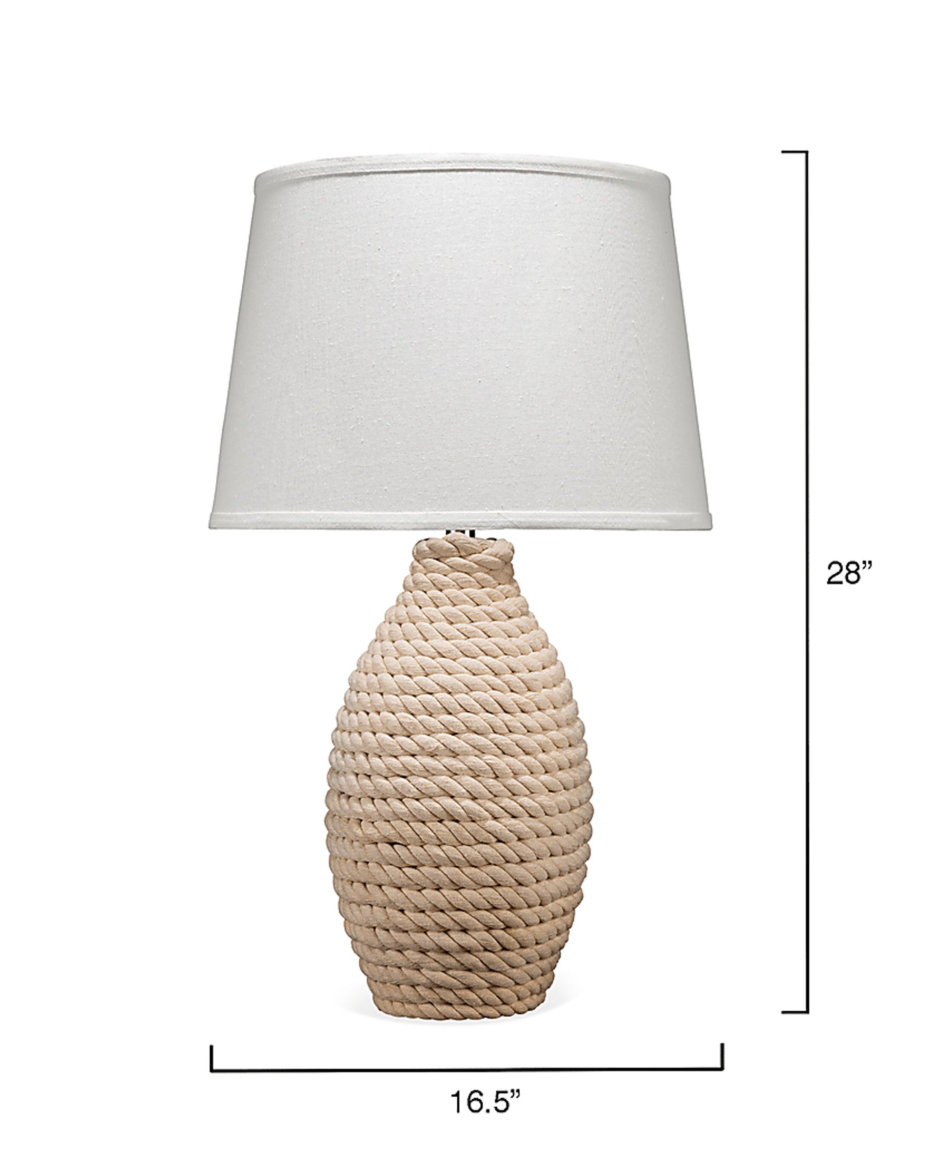 Rolland Isle Ivory Lamp - Image 4