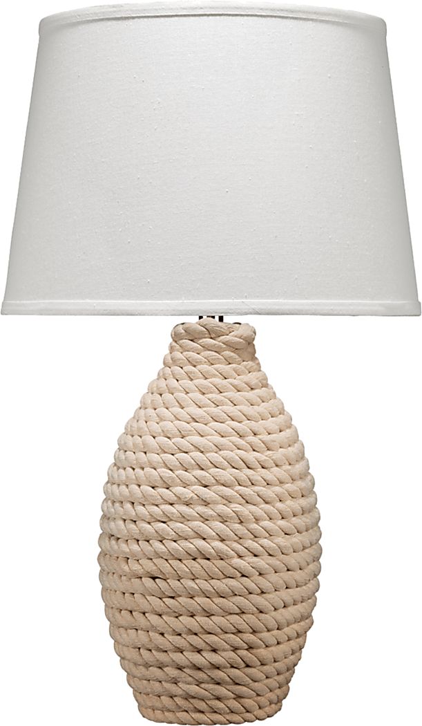 Rolland Isle Ivory Lamp