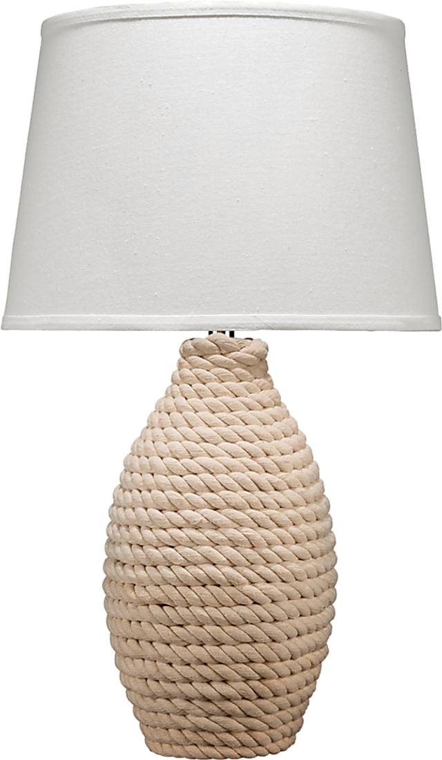 Rolland Isle Ivory Lamp - Thumbnail - Image 1