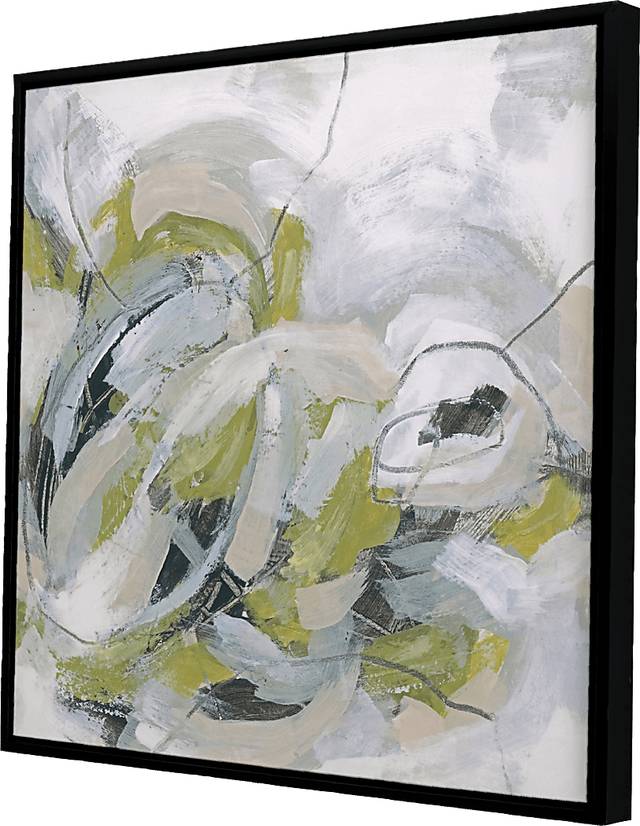 Rolling Flows I Gray Framed Artwork - Thumbnail - Image 3