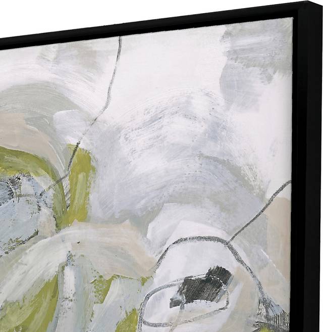 Rolling Flows I Gray Framed Artwork - Thumbnail - Image 4