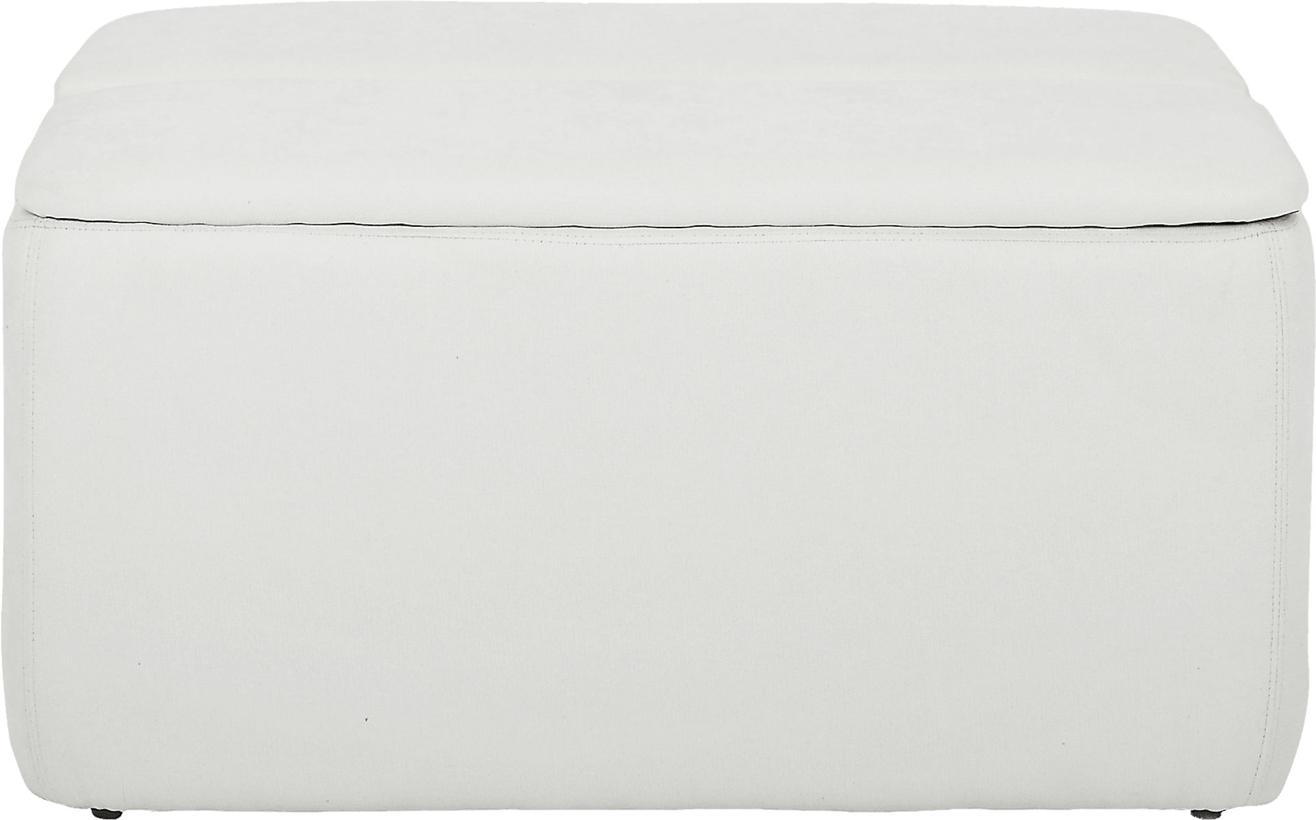 Rollingbrook Cream Ottoman - Image 3