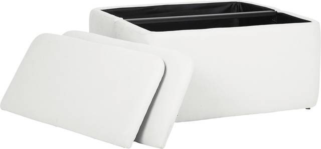 Rollingbrook Cream Ottoman - Thumbnail - Image 6