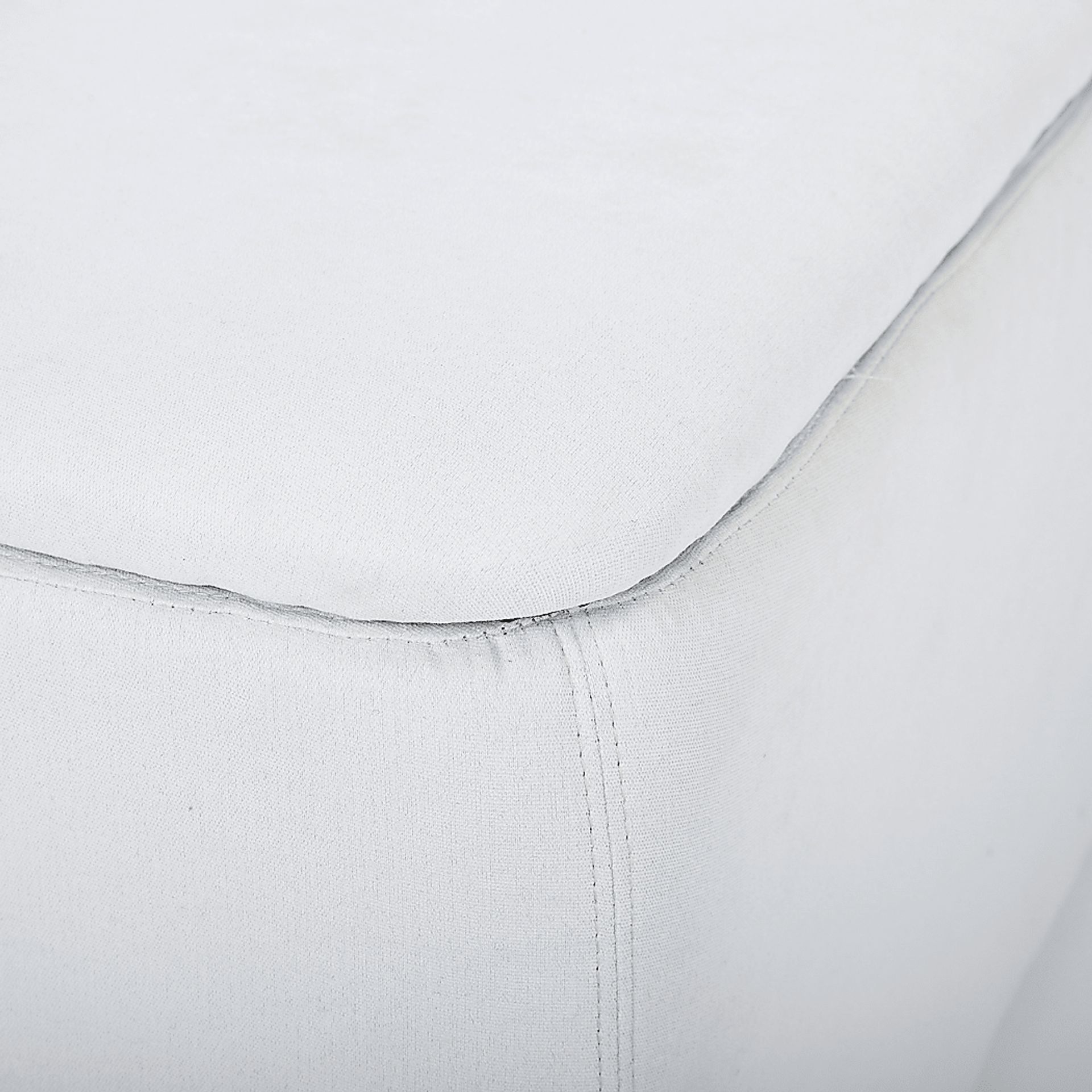 Rollingbrook Cream Ottoman - Image 7