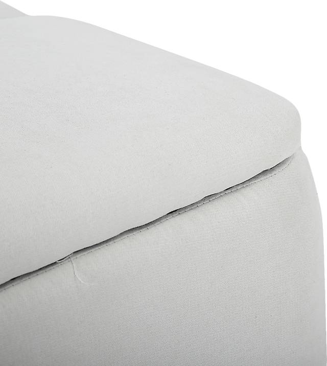 Rollingbrook Cream Ottoman - Thumbnail - Image 8