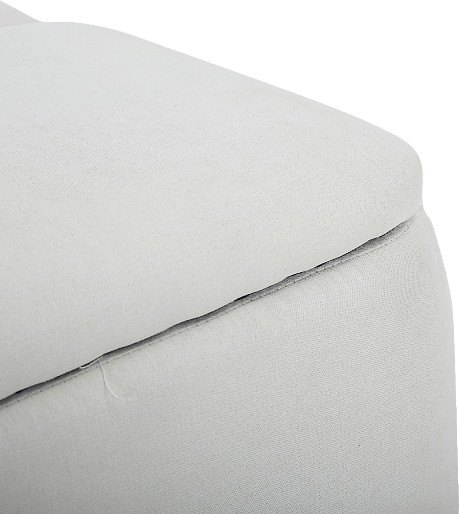 Rollingbrook Cream Ottoman - Image 8