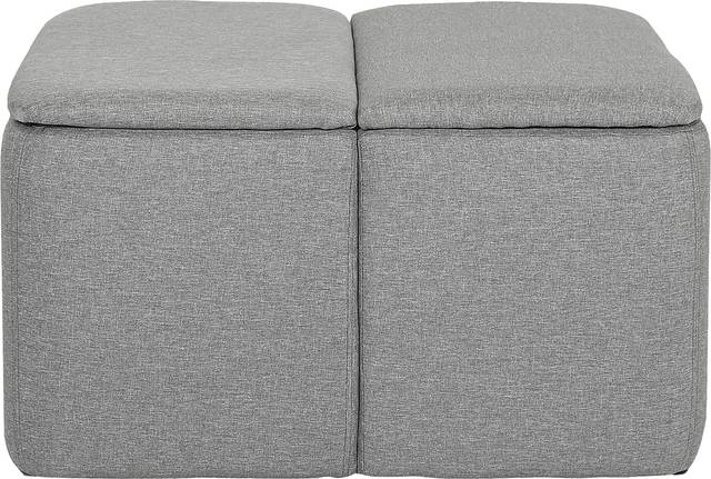 Rollingbrook Gray Ottoman - Thumbnail - Image 2