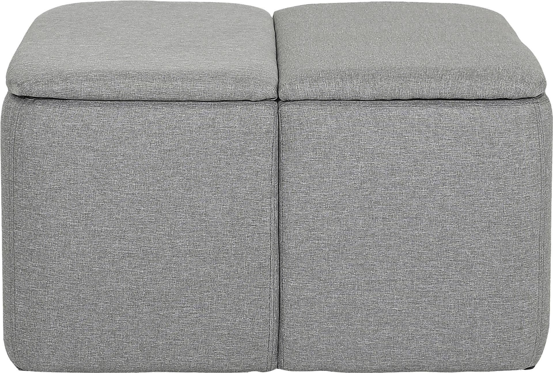 Rollingbrook Gray Ottoman - Image 2