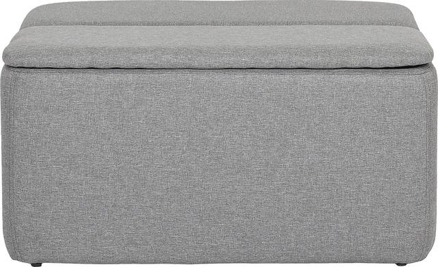 Rollingbrook Gray Ottoman - Thumbnail - Image 3