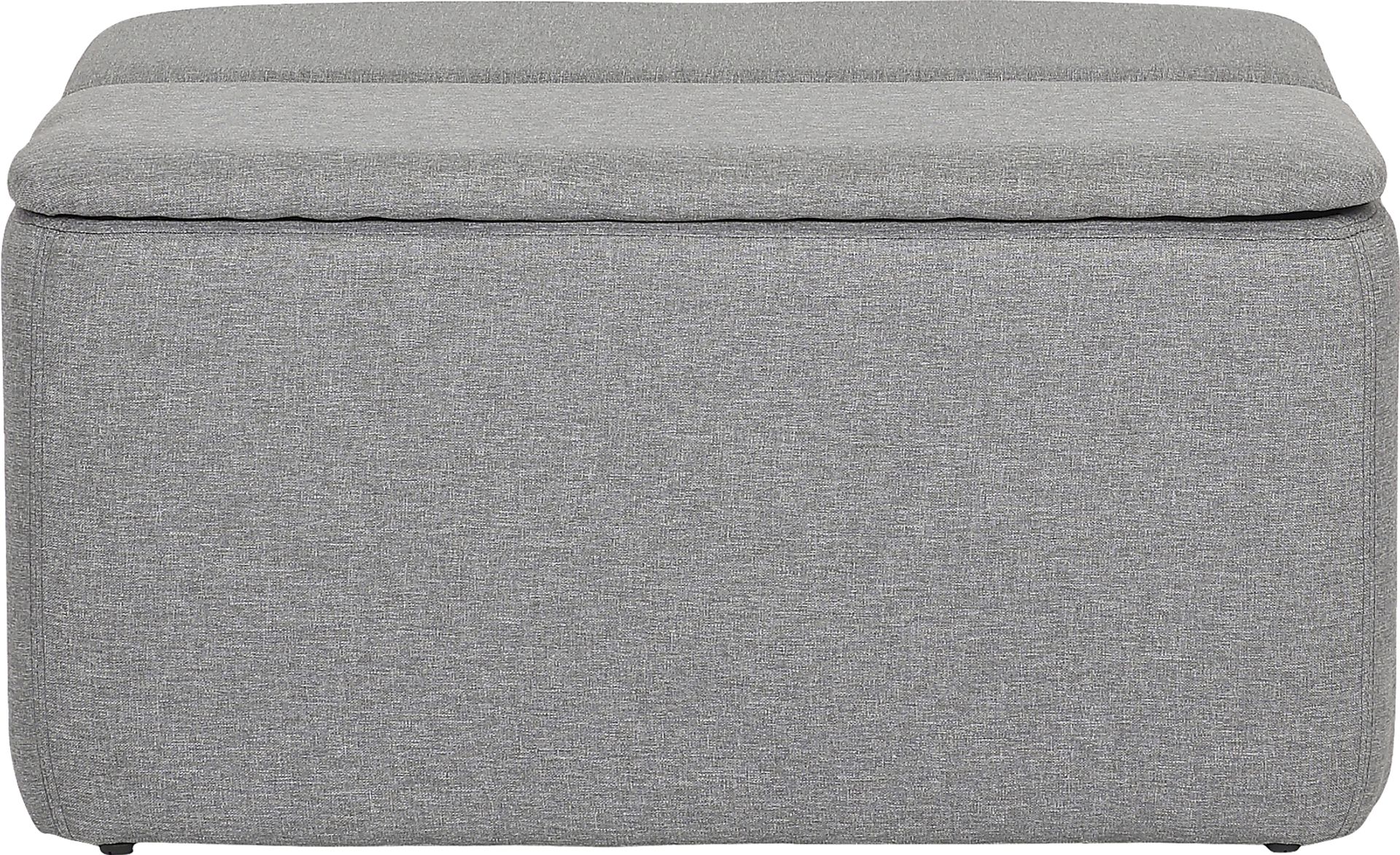 Rollingbrook Gray Ottoman - Image 3