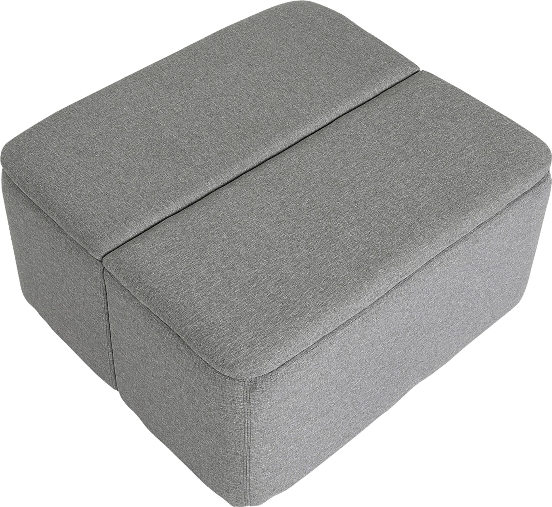 Rollingbrook Gray Ottoman - Image 5