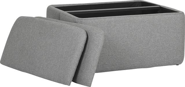 Rollingbrook Gray Ottoman - Thumbnail - Image 6