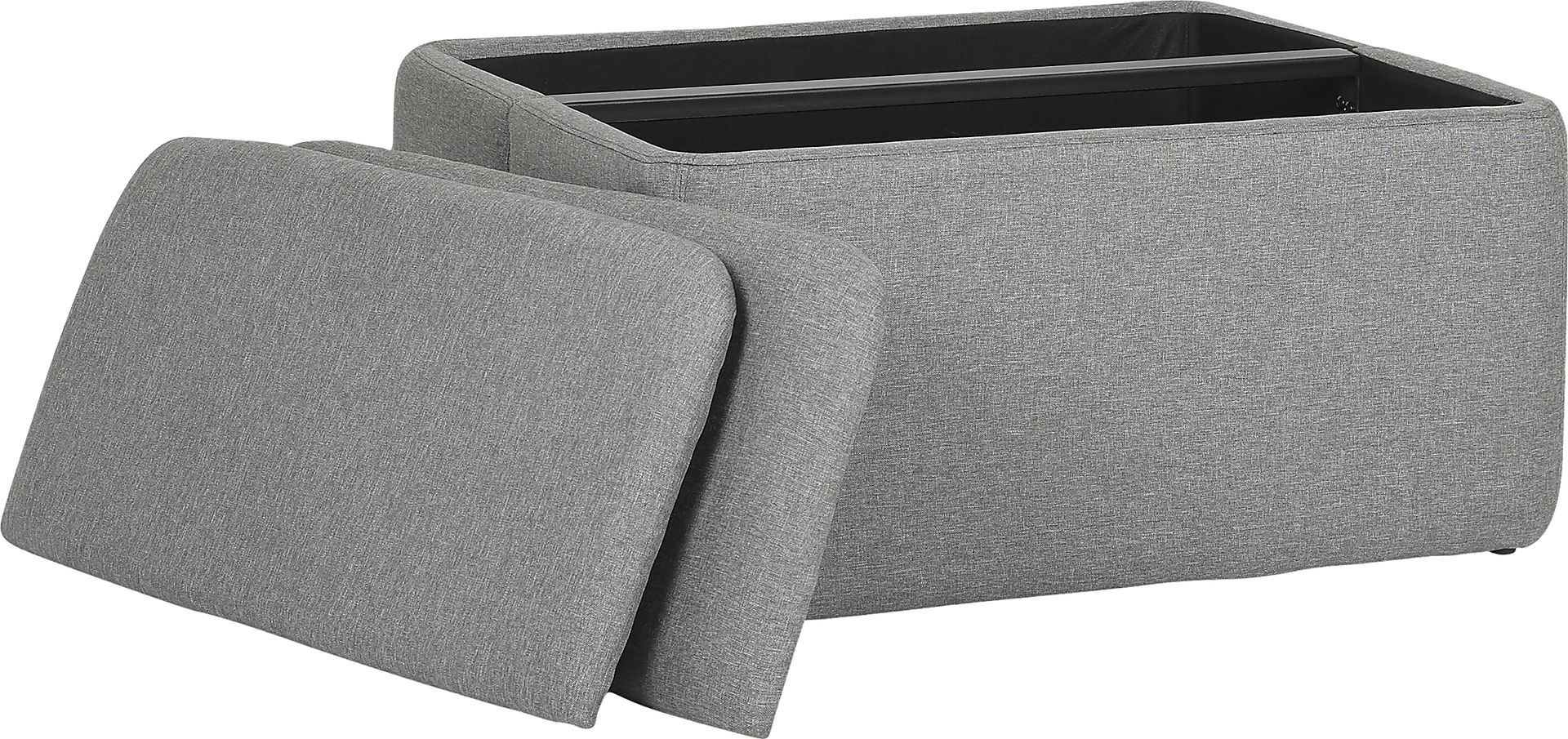 Rollingbrook Gray Ottoman - Image 6