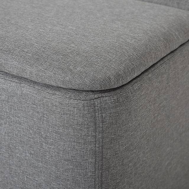 Rollingbrook Gray Ottoman - Thumbnail - Image 7