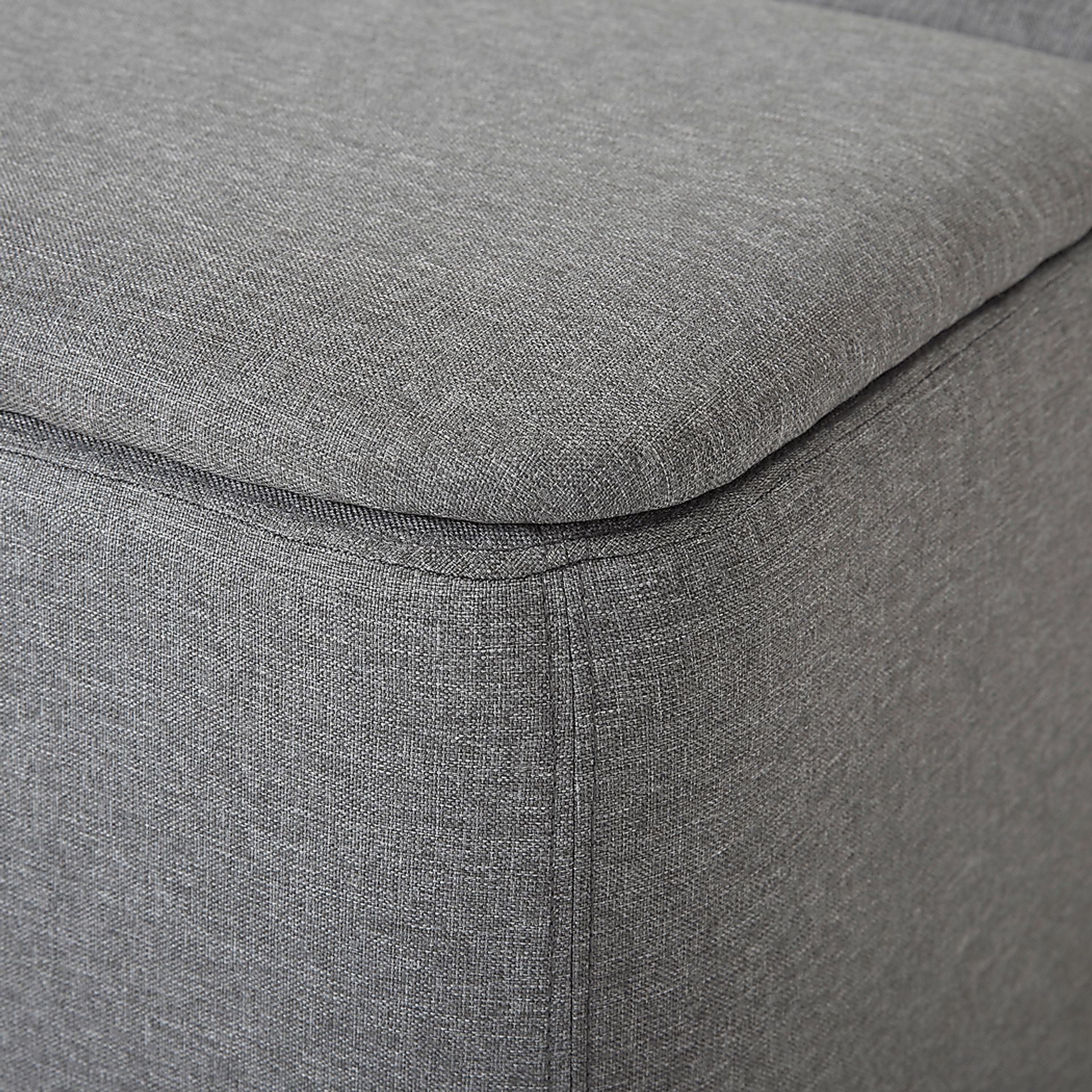 Rollingbrook Gray Ottoman - Image 7