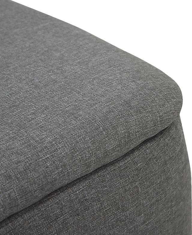 Rollingbrook Gray Ottoman - Thumbnail - Image 8