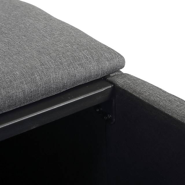 Rollingbrook Gray Ottoman - Thumbnail - Image 9