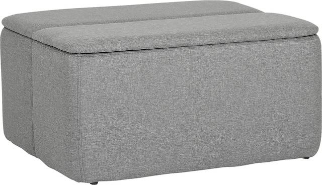 Rollingbrook Gray Ottoman - Thumbnail - Image 1
