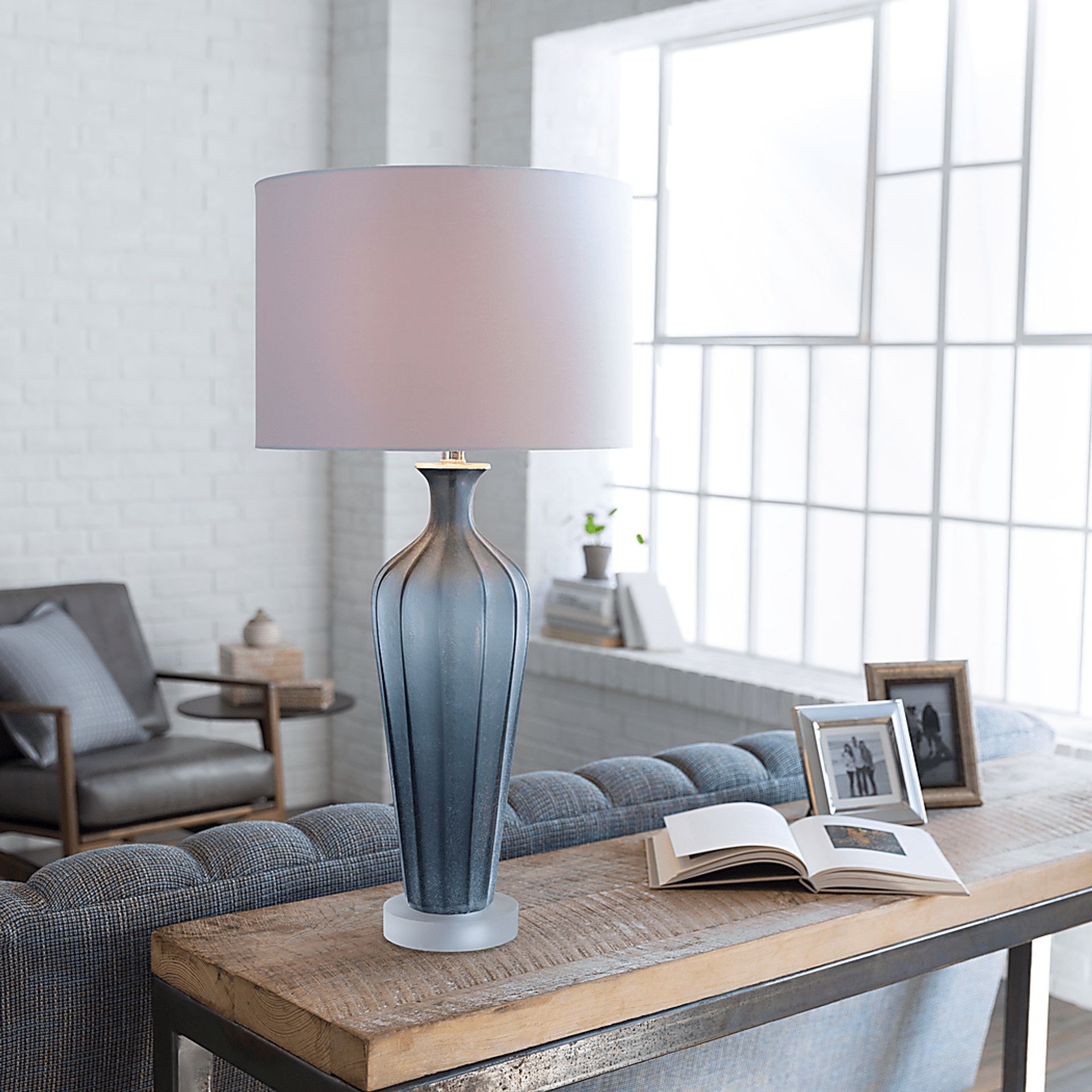 Rollins Oaks Aqua Lamp - Image 8