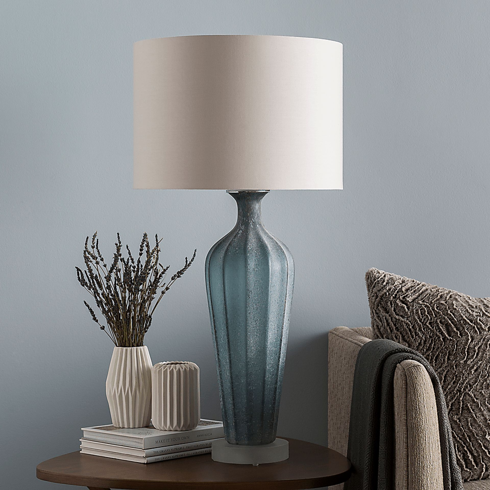 Rollins Oaks Aqua Lamp - Image 9
