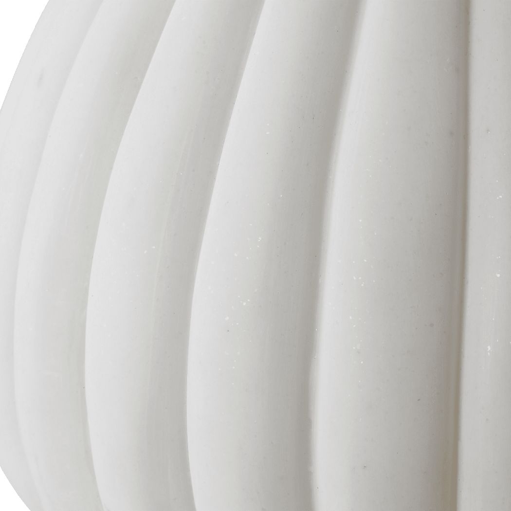 Rolyat Bay White Lamp - Thumbnail 3