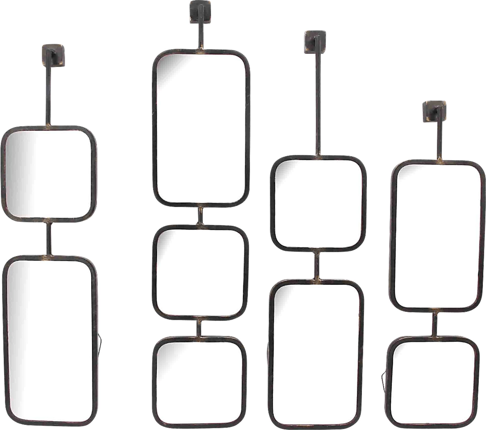 Romallo Black Mirror Set of 4 - Image 1