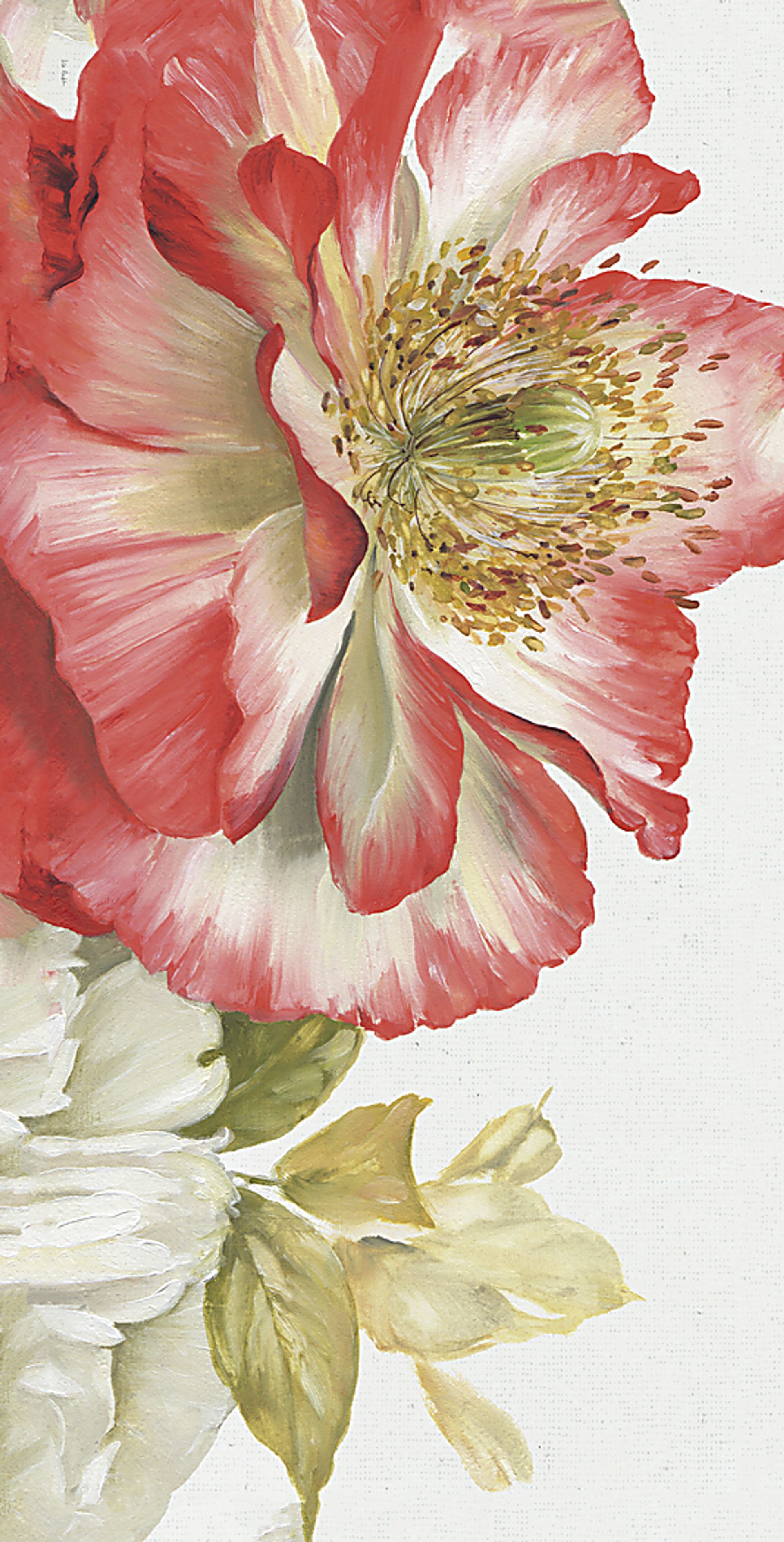 Romantic Afternoon Light 7' Long Canvas Artwork - Image 1