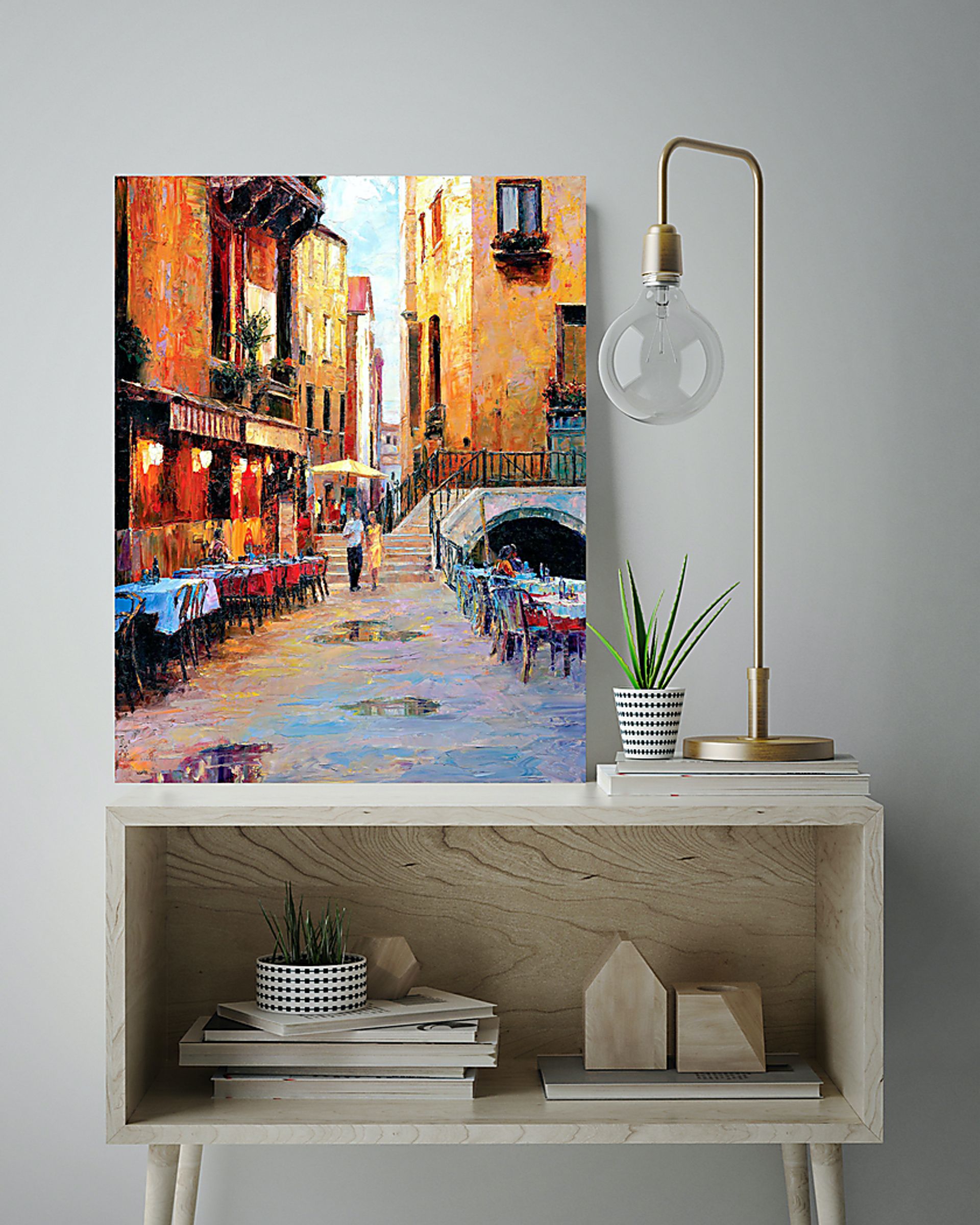 Romantic Outing Artwork - Image 2