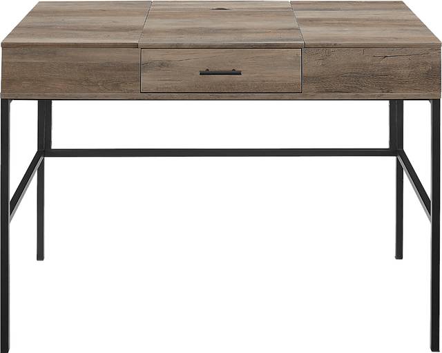 Romare Gray Lift Top Desk - Thumbnail - Image 2