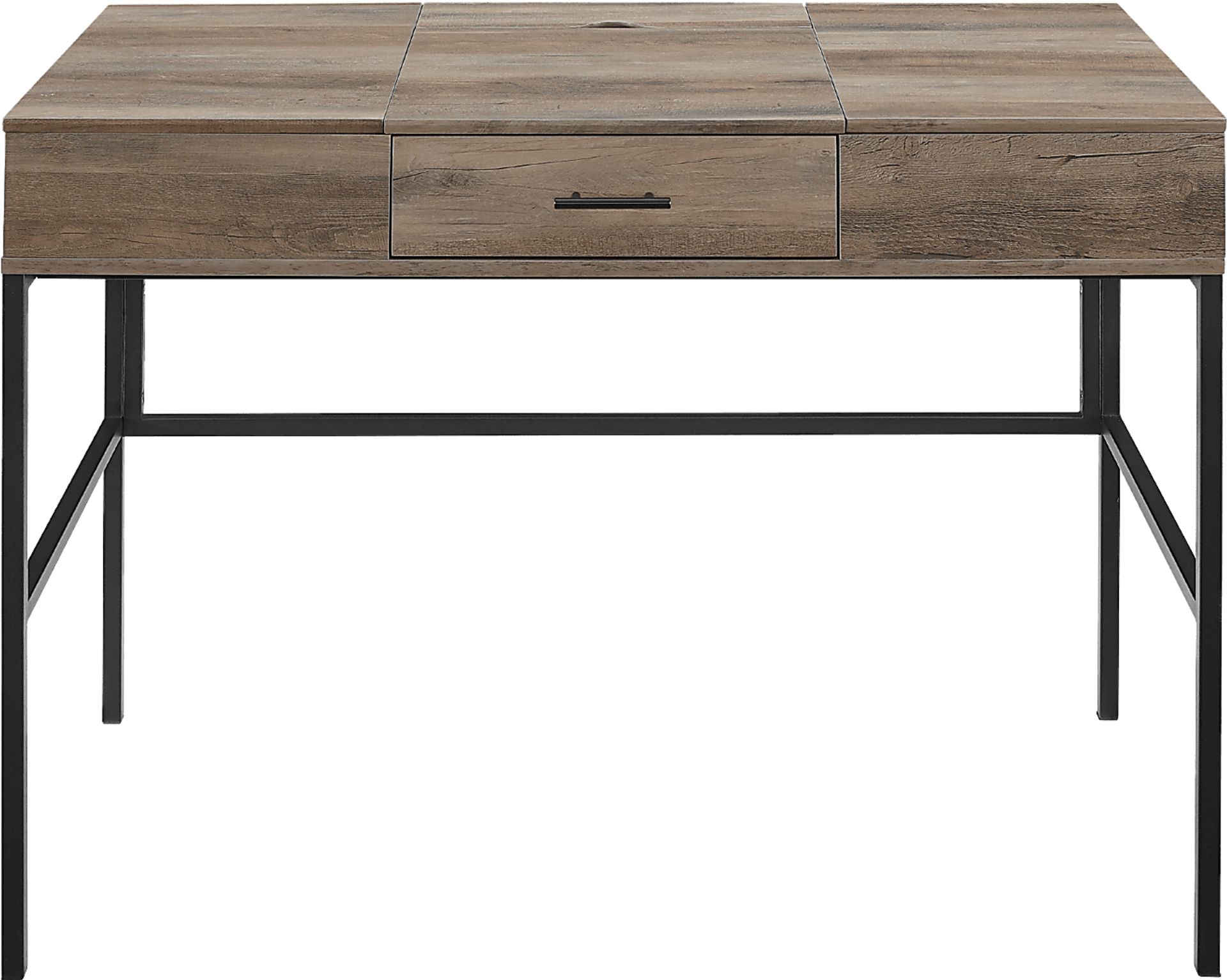 Romare Gray Lift Top Desk - Image 2