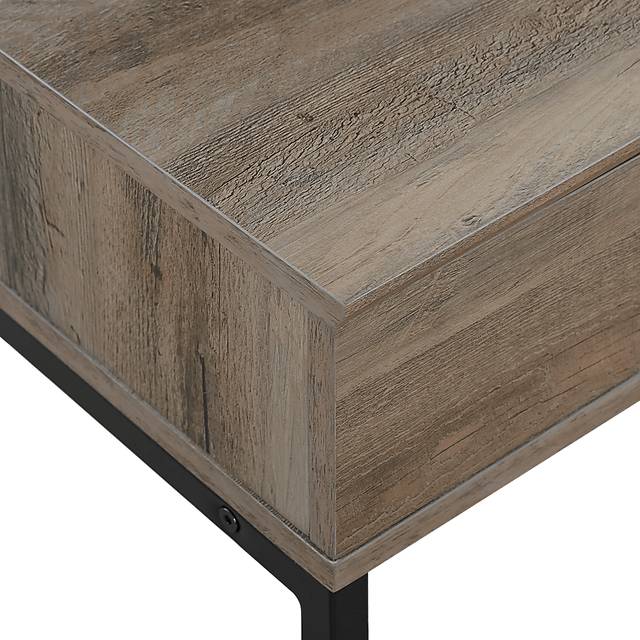 Romare Gray Lift Top Desk - Thumbnail - Image 3