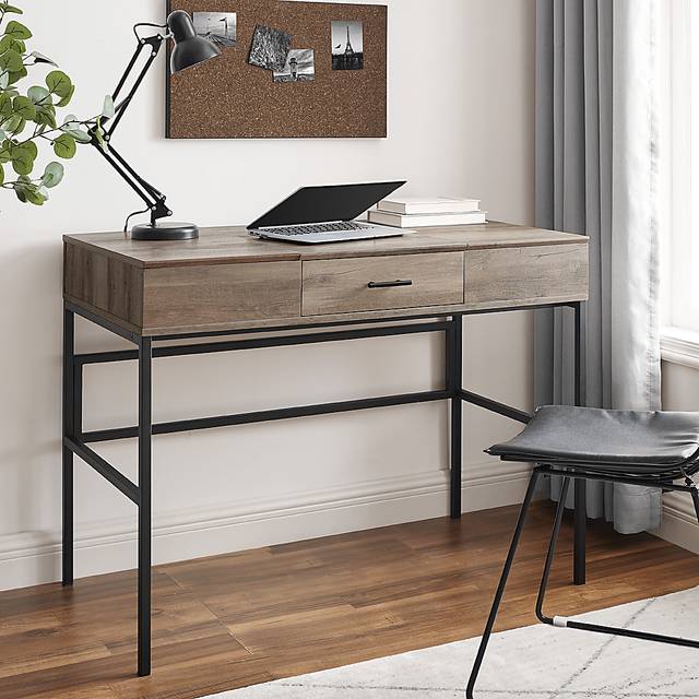 Romare Gray Lift Top Desk - Thumbnail - Image 4