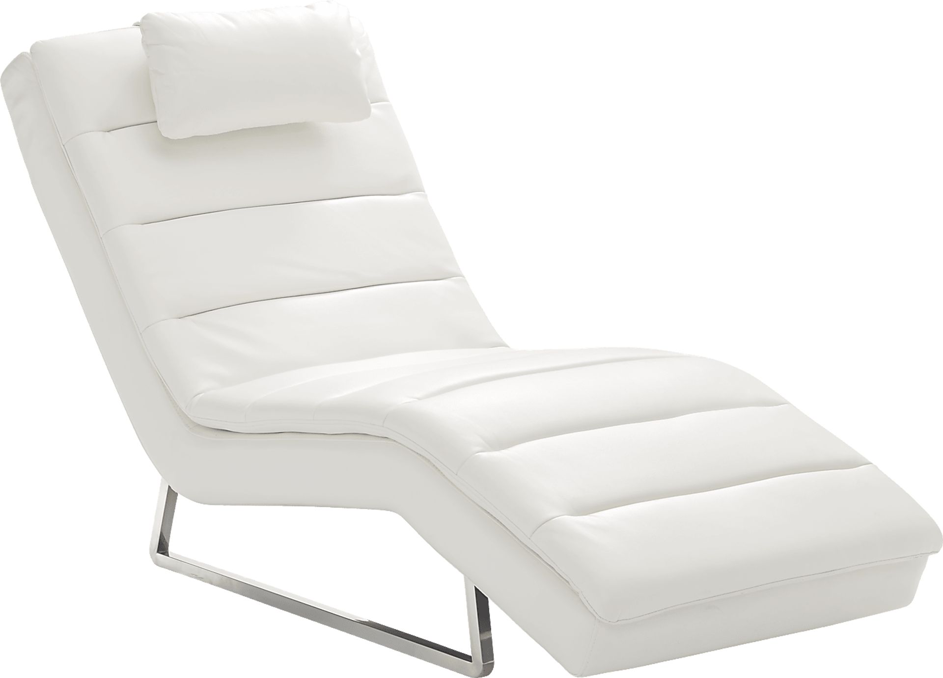 Rombro Beige Chaise - Image 1