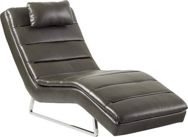 Rombro Gray Chaise - Thumbnail - Image 1