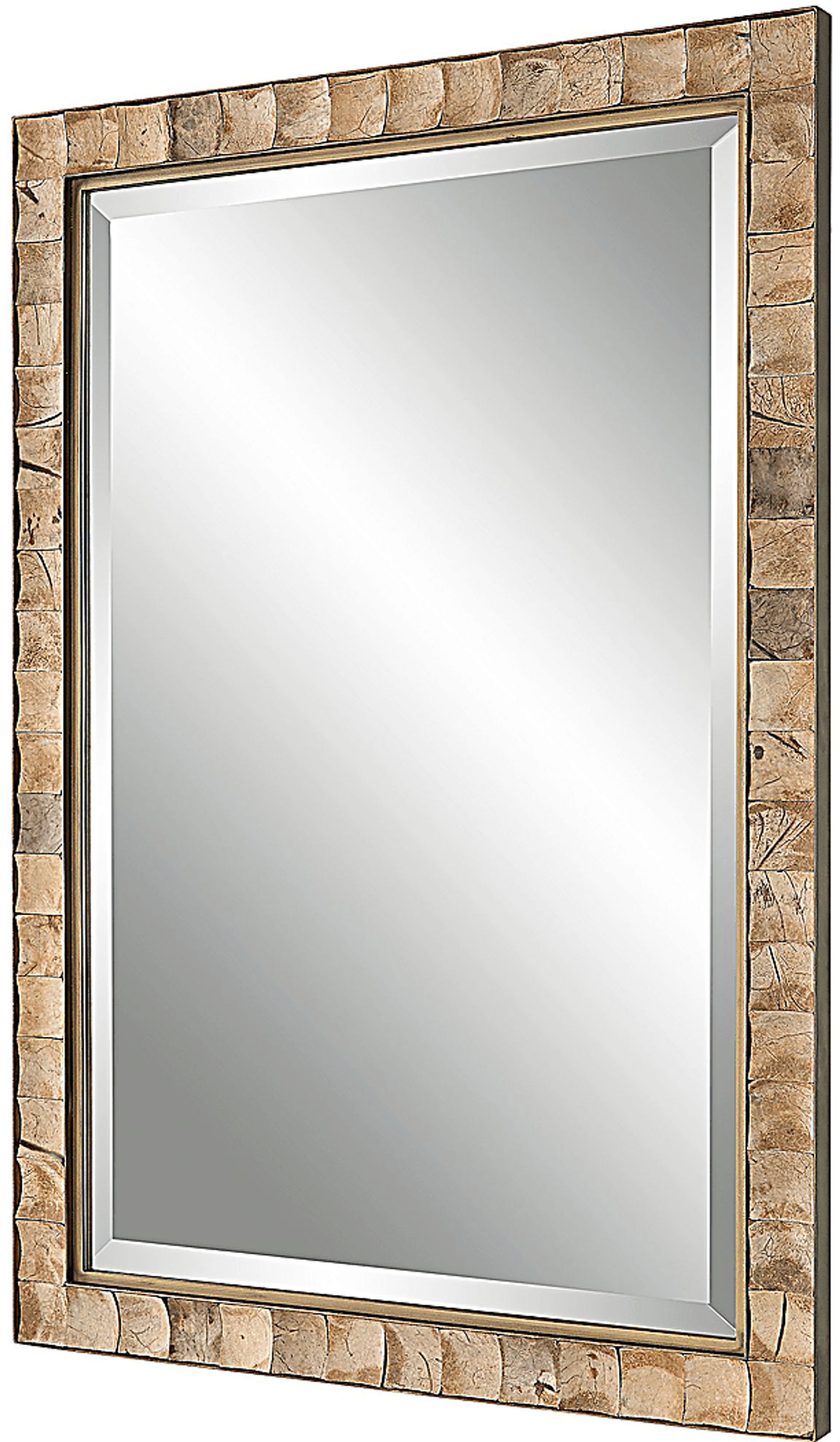 Romelie Gold Mirror - Image 2
