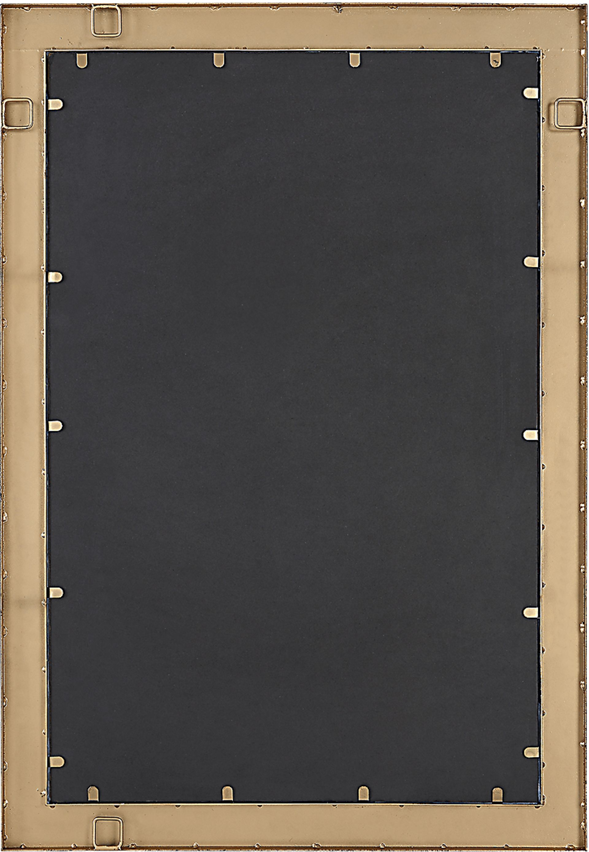 Romelie Gold Mirror - Image 3