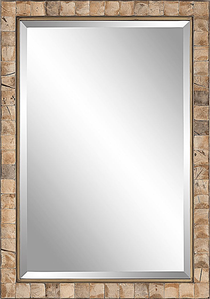 Romelie Gold Mirror