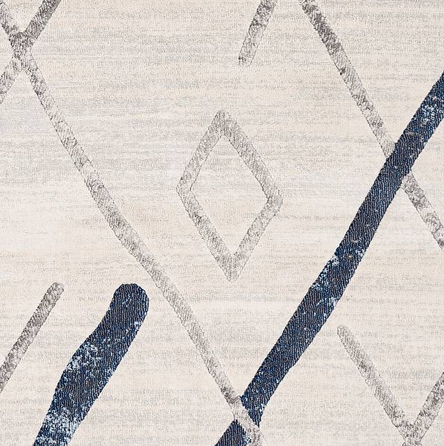 Romelo White 7'10 x 10' Rug - Thumbnail - Image 2