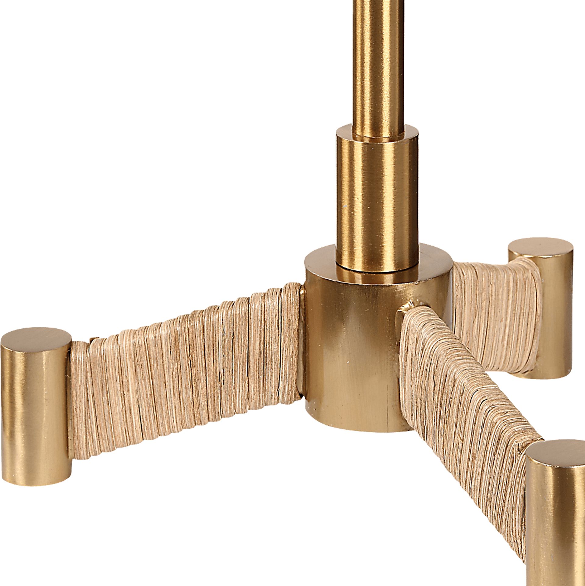 Romeyn Gate Brass Lamp - Image 3