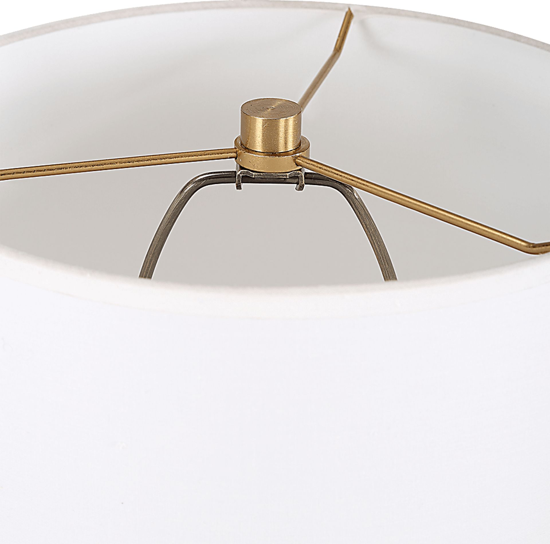Romeyn Gate Brass Lamp - Image 4