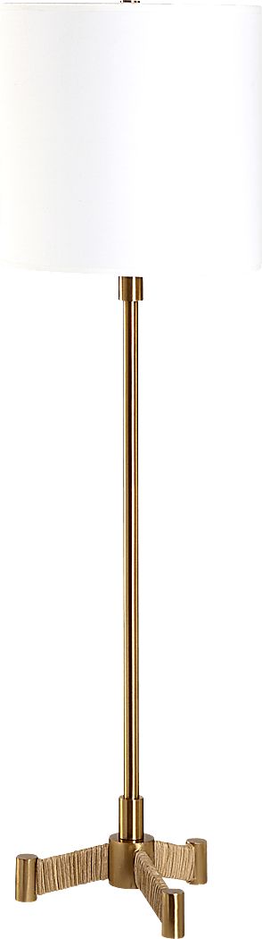 Romeyn Gate Brass Lamp