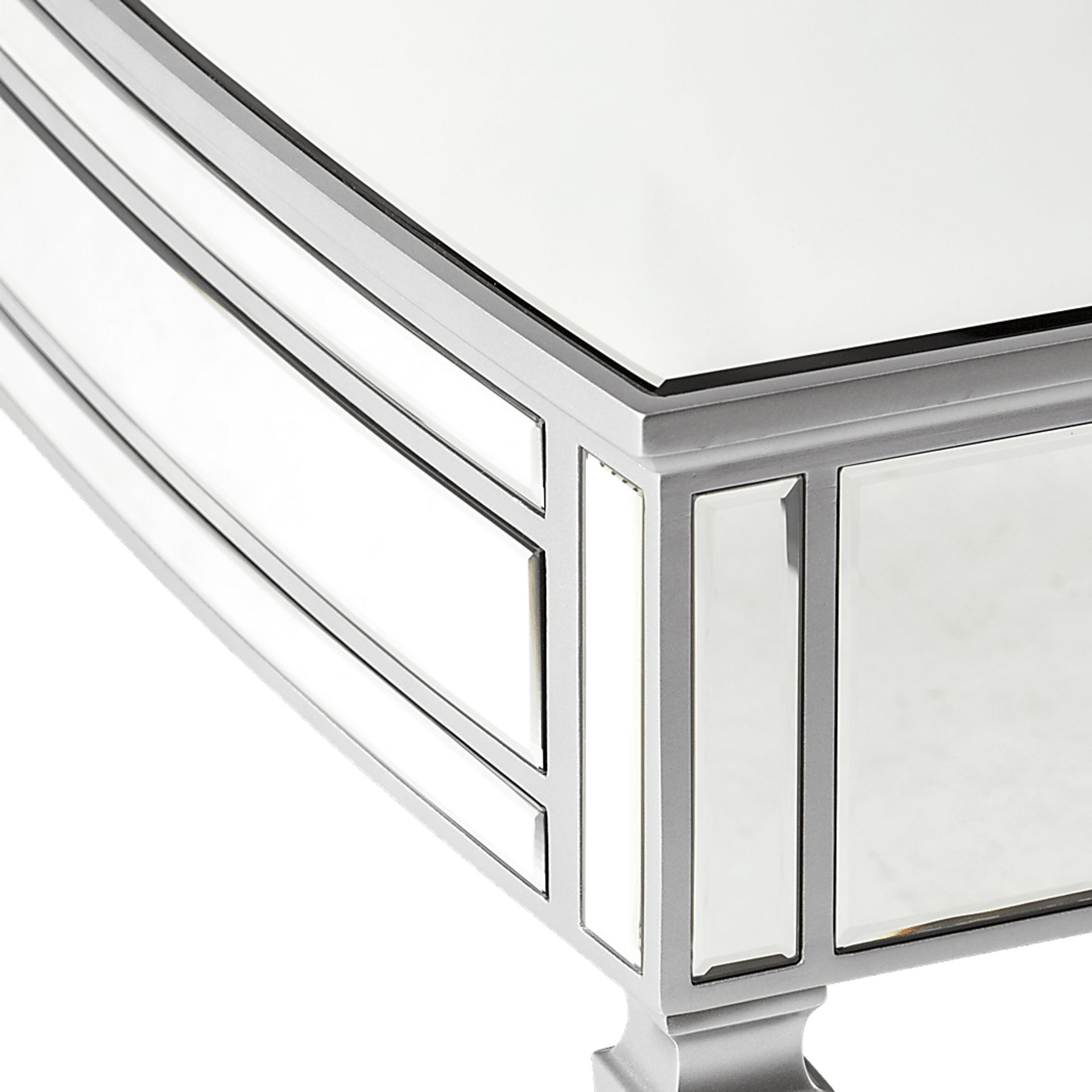 Romeyn Silver Cocktail Table - Image 2