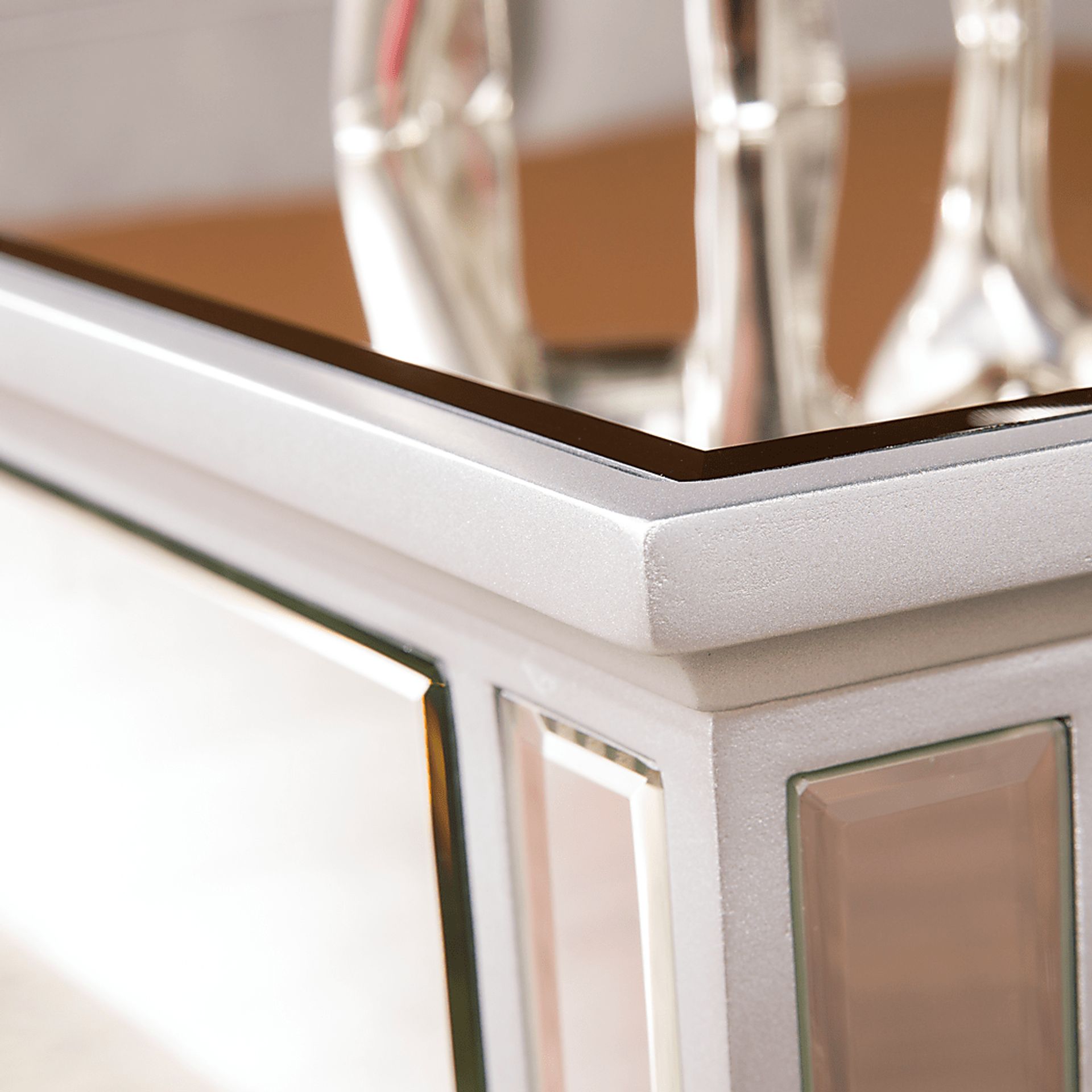 Romeyn Silver Cocktail Table - Image 3
