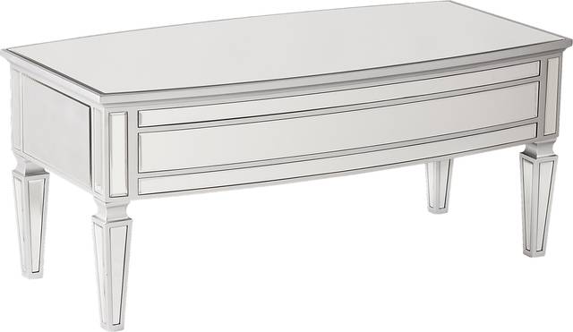 Romeyn Silver Cocktail Table - Thumbnail - Image 1